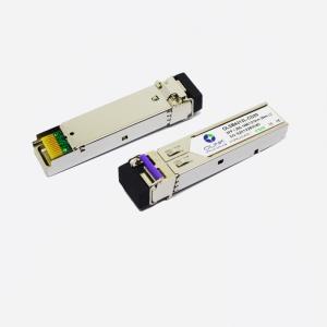 Quality BiDi LC SMF SFP Optical Transceivers , 1490nm / 1310nm 1000BASE-BX-D 20km wholesale