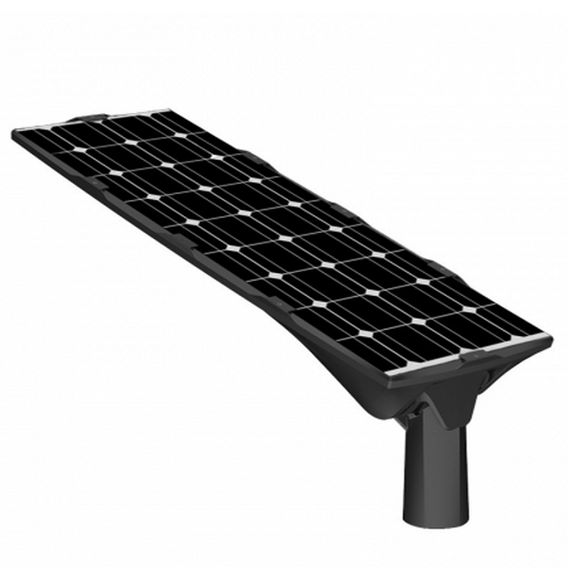 IP66 LED Solar Street Lamp Microwave Motion Sensor 3 Years Warranty
