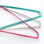 Supermarket Galvanized Thickness 2.2mm Steel Wire Hangers