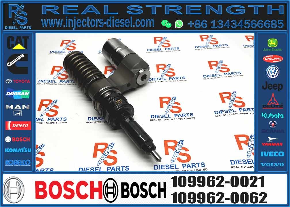 Fuel injector 109962-0061 109962-0041 109962-0021 0414701033 16650-00Z11