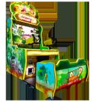 Zombywar Crazy Water Shooting Redemption Arcade Machine For Shopping Mall