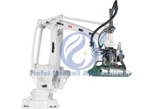 Quality High Reliability Automatic Palletizer Machine / Robot Palletizer For 10kg To 50kg Bags wholesale