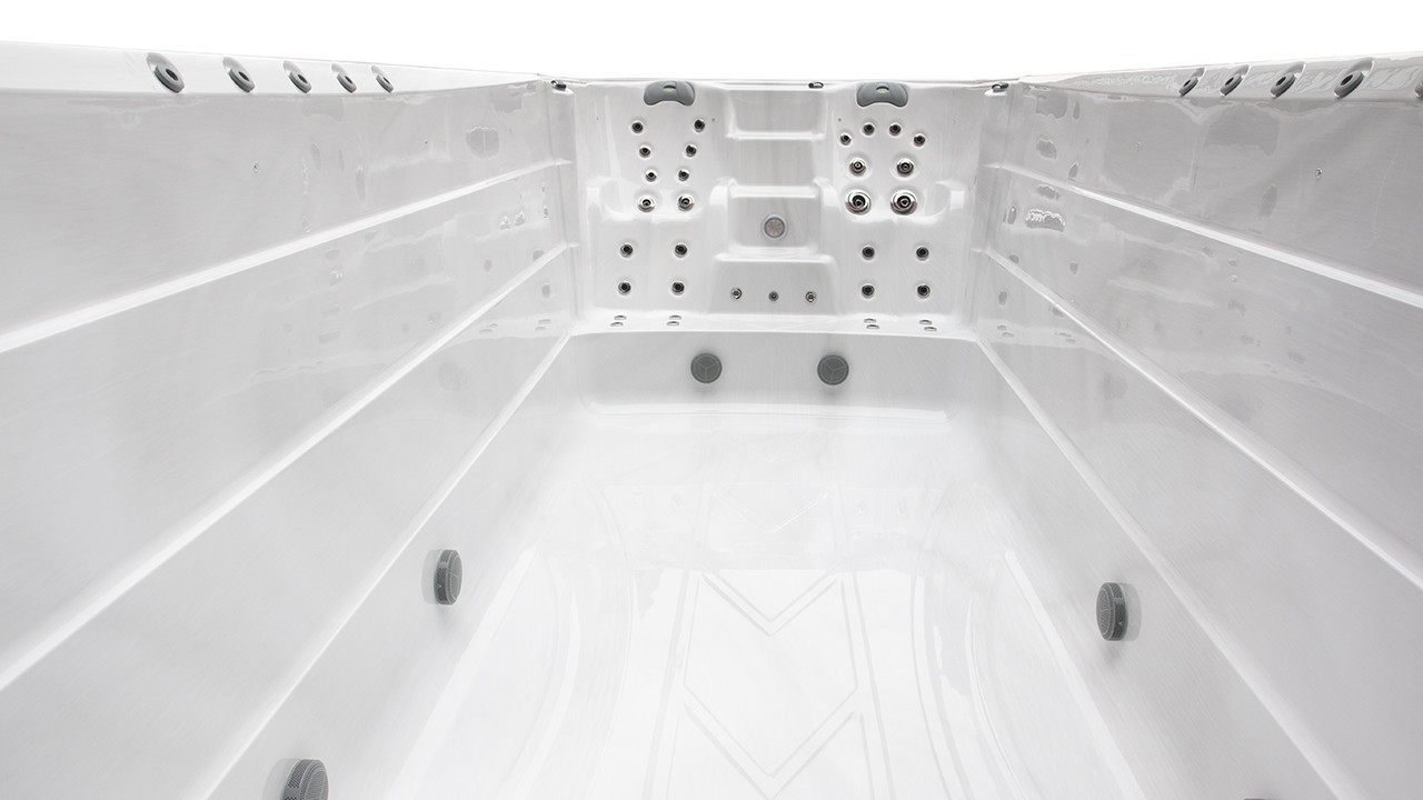 Acrylic Swim Spa With Massage Function Ourdoor Swimming Pool