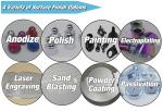 China Custom Stainless Steel Machining Services Precision Steel CNC Turning