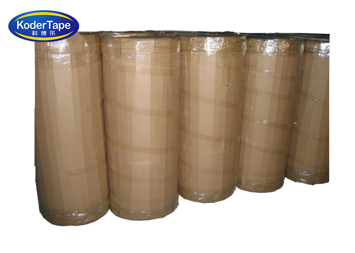 1280mm *4000m Clear Bopp Jumbo Roll With Water Based Acrylic Adhesive