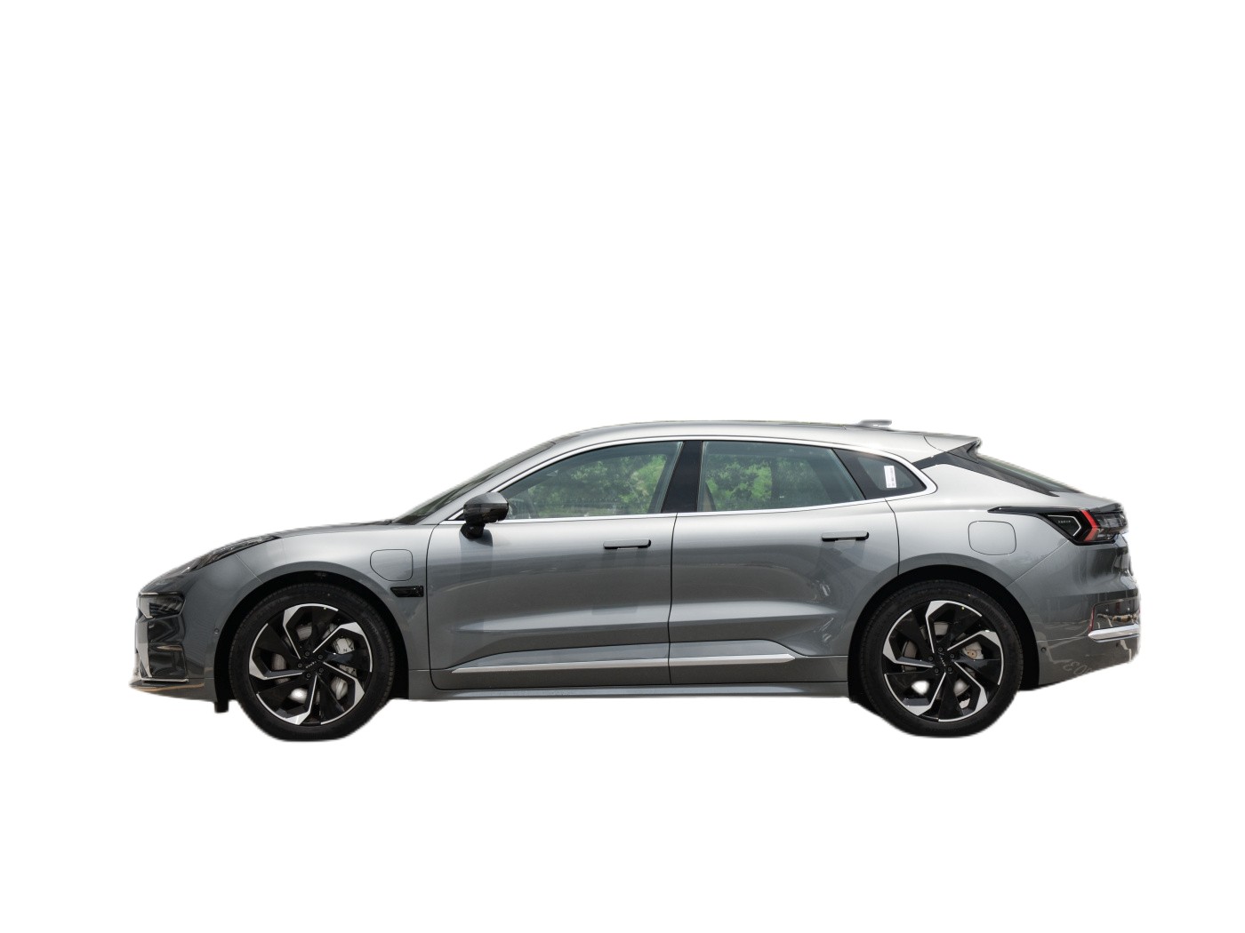 Long Range High Speed Electric Car Geely Zeekr 001 Ev Sedan