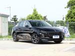 Color Touch Screen China Red Flag Car Black Electric Sports Car E-QM5