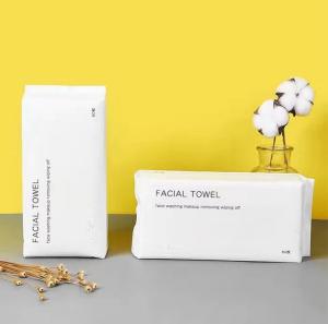 Quality Customized SPA Hotel Beauty Salon Dry Wipes Extractive Disposable Face Towel wholesale