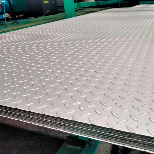 Mirror Polished 6mm 316 2B Stainless Steel For Milk Transport