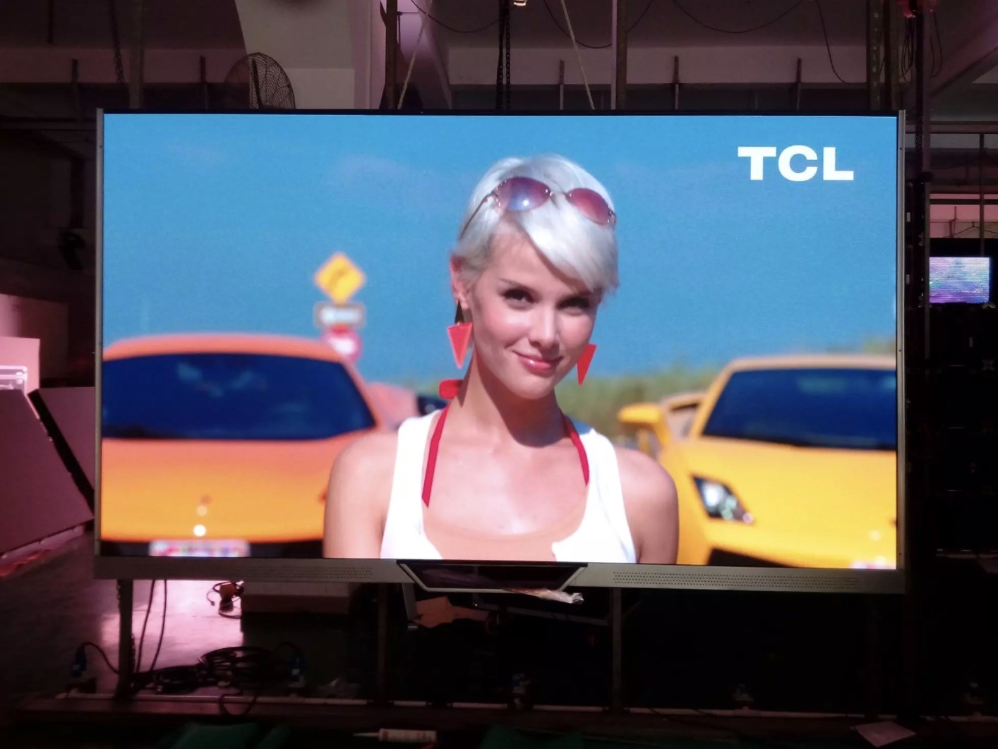 Indoor 4K HD Full Color SMD1010 P1.25 LED Screen Module