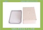 Silk Screen 200*150*130mm Clear Cover Plastic Enclosure