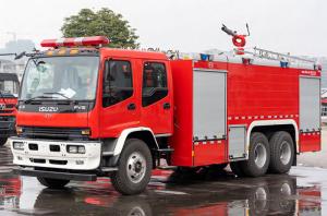 Quality Isuzu 10T Water Foam Tank Fire Fighting Truck Price Specialized Vehicle China Manufacturer wholesale