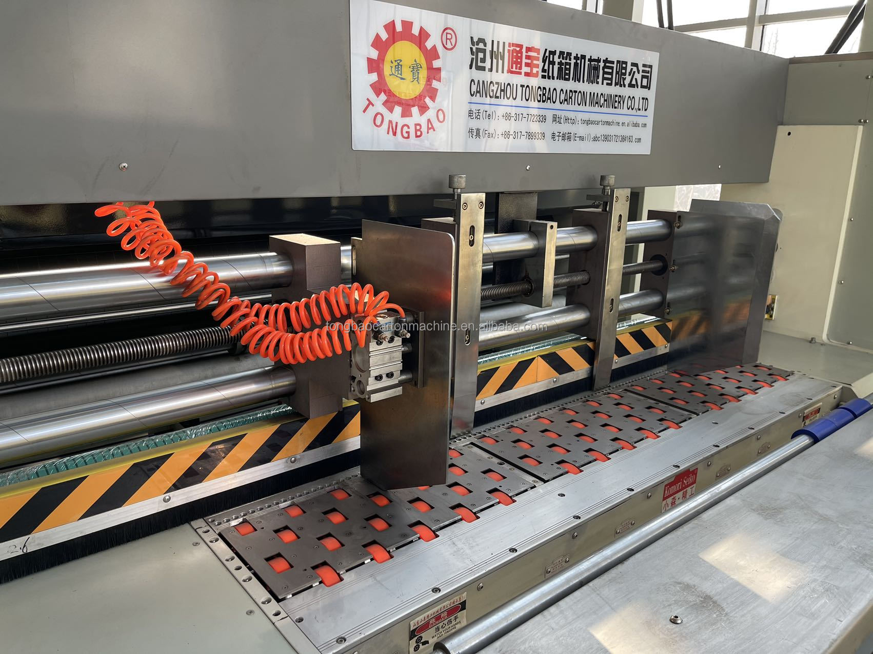 11000 PCS/H Automatic Flexo Corrugated Carton Box Maker Printer Slotter Packing Machine