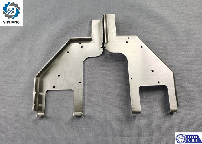 Custom Stainless Steel Sheet Metal Fabrication SUS410 Auto Sheet Metal Fabrication