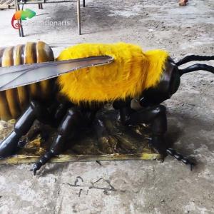 Quality Botanical Garden Small Size Animatronic Bee Robotic Insects Customized wholesale