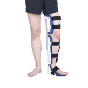 Quality High Quality Comfortable Knee Brace Support Medical Orthosis Fracture Ankle Support wholesale