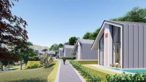 Quality Modern Tiny Living With Air Conditioning Optional wholesale