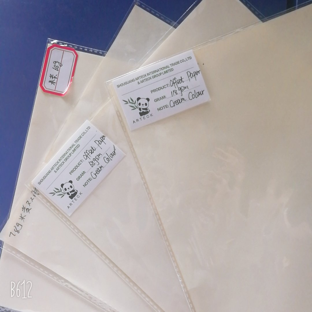 Lonfon White 80GSM Woodfree Offset Paper for Package A3 Size 800*400mm in London
