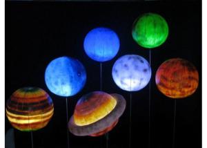 Quality 400w Rgb IInflatable LED Light Camping Party Outdoors Decoration Pearl Series wholesale
