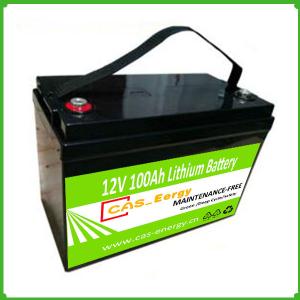 Quality 12V Rechargeable LiFePO4 lithium ion 12V 100ah solar battery pack for solar power wholesale