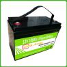 Buy cheap 12V Rechargeable LiFePO4 lithium ion 12V 100ah solar battery pack for solar from wholesalers