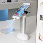 COMER mobile phone stores Smartphone Security Display gripper Holder with