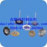 Mounted Wheel Brushes With Mandrel