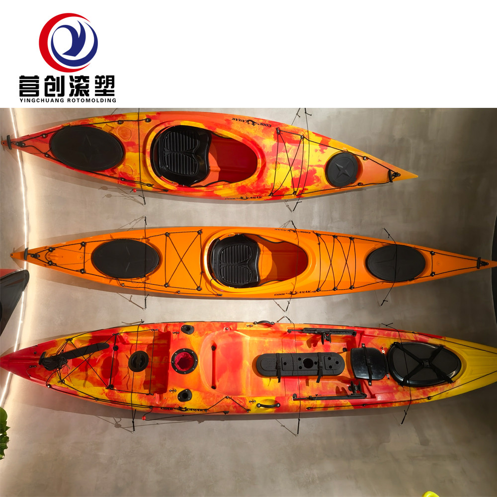 Customized Seat Type For Rotational Molding Kayak With Customized Cockpit Size