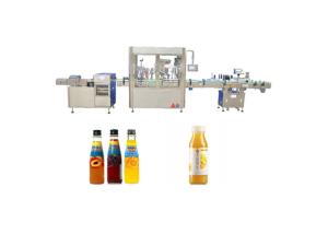 Quality Piston Pump Automatic Liquid Filling Machine 50ml - 1000ml Filling Volume wholesale