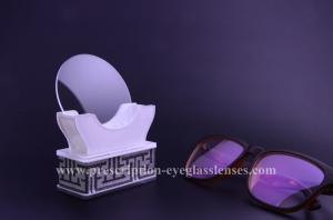 Quality Hard Coated 1.50 Single Vision Lenses , Cr39 Prescription Single Vision 1.5 Index Lenses wholesale