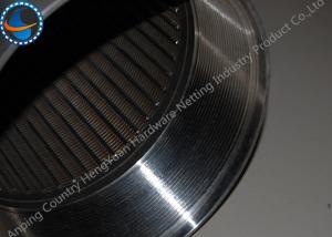 Quality Female Threaded Johnson Wedge Wire Screens For Filtration 10-3000mm Length wholesale