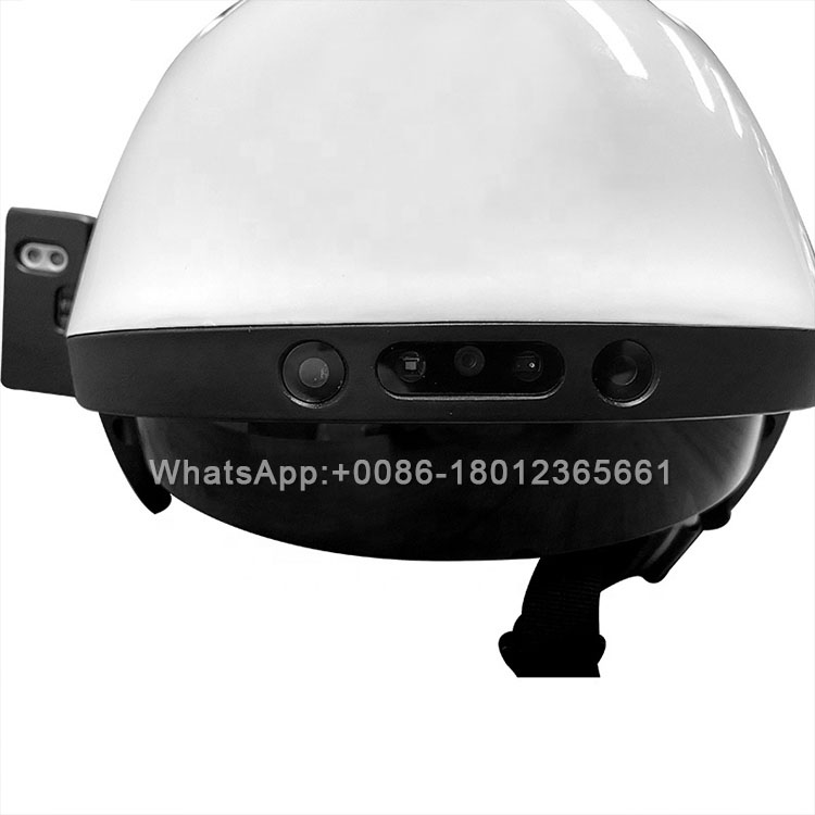 Rapid Face Recognition Verification Police Smart Helmet