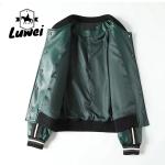 Plus Size Stand Collar Leather Motorcyclejaqueta Windcheater Utility Outdoor