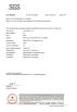 Beauty Sky Packing (Shenzhen) Co., Ltd. Certifications