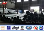 70ft 2 Cections Galvanized Light Pole 2000kg Philippines Ngcp Standard