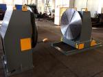 Head / Tail Stock Pipe Welding Positioners , Welding Turn Table