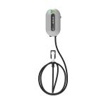 Home 22KW Silver Wall-Mounted Electric Vehicle Charger EV GBT 7KW 11KW Electric