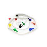 Mortara H12 AHA 3.0m TPU 10 Lead ECG Cable Holter Recorder