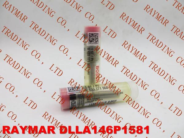 BOSCH Genuine fuel nozzle DLLA146P1581, 0433171968 for 0445120067, 04290987,