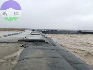 Quality Channel Protection Geotextile Dewatering Tubes GT1000 Customized ISO9001 wholesale