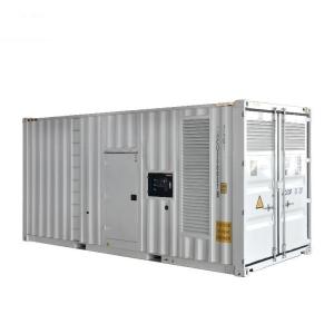Quality Mega Silent Industrial MTU Genset 2mw Diesel Generator For Mining wholesale