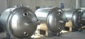 Quality Round Tank 4 Trays Industrial Vacuum Chamber wholesale