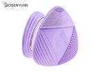 Unisex Gender Ultrasonic Facial Cleansing Brush , Sonic Silicone Face Cleansing