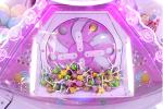 Coin Pusher Metal Candy Lollipop Vending Machine