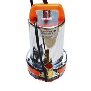 Quality 25 Mm DC Submersible Water Pump 50 Hz Motor Speed 4800 Rpm Aluminium Cover wholesale