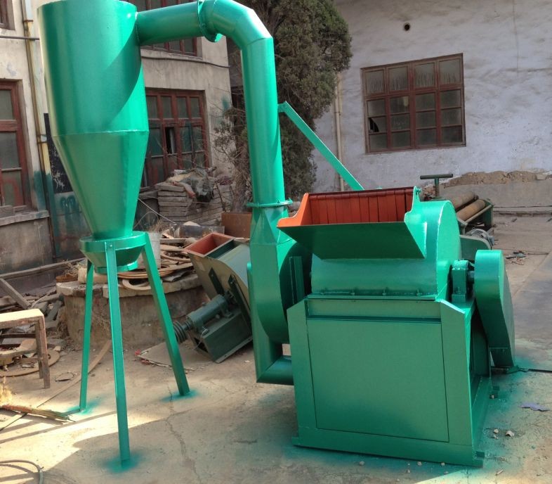 Complete sawdust wood charcoal briquette production line