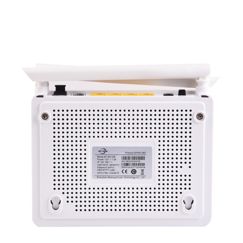 BT Pon 4 Port 1GE 3FE WIFI TEL FTTH GPON ONU