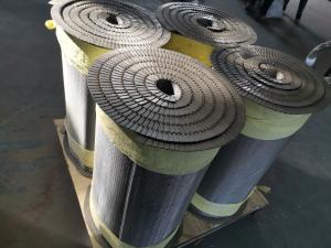 Quality OEM SS304 Herringbone Conveyor Belt Food Safe wholesale