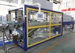 Liquid Bottle Cardboard Tray Shrink Packaging Equipment For Beverage Line