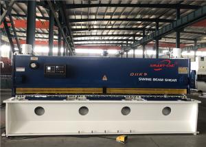 Quality NC Pneumatic CNC Hydraulic Shearing Machine wholesale